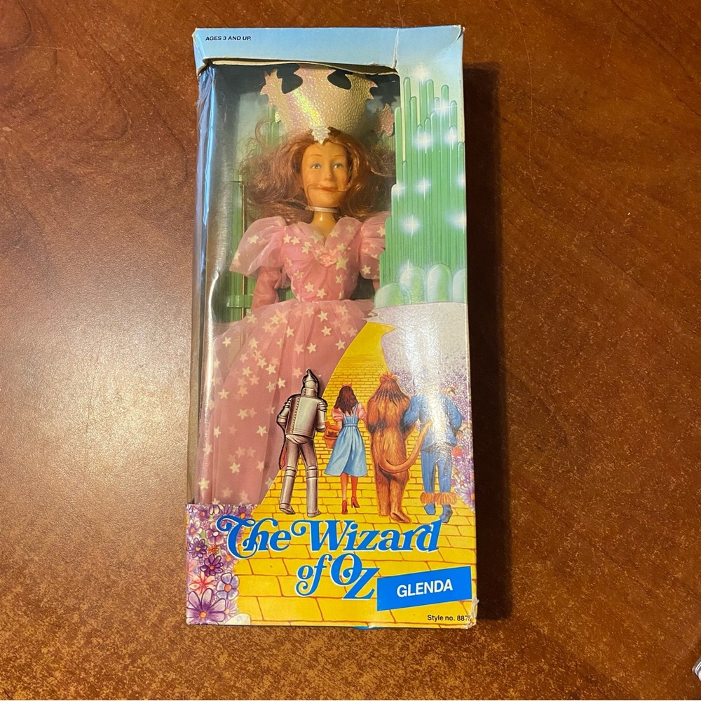 Wizard of Oz 1988 Glinda Good Witch 50th Anniversary Doll New In Box- Vintage